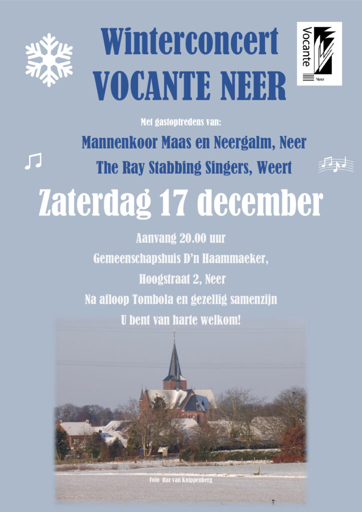 Vocante poster